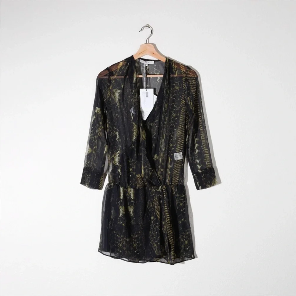 Revolve Iro Ruffled Dress - Picture 9 of 11